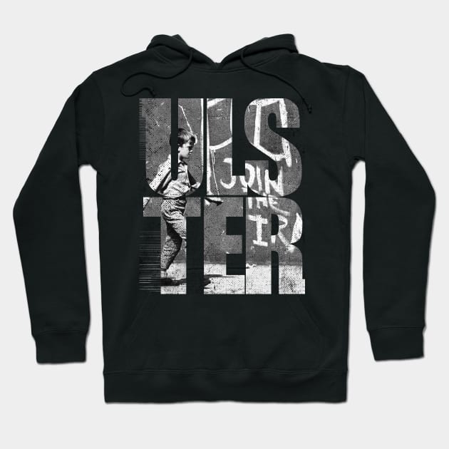 Ulster. Northern Ireland Hoodie by MadToys